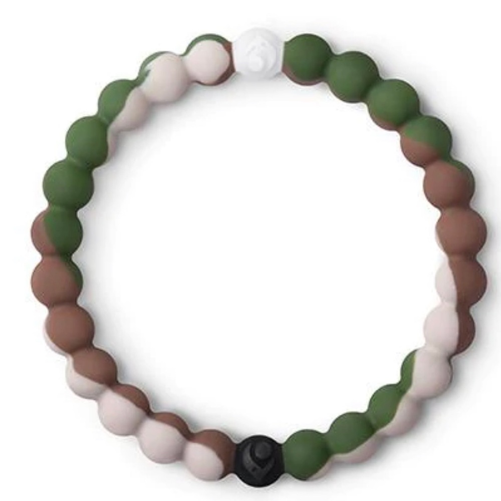 AUTHENTIC CAMO LOKAI BRACELET FOR WWF - SIZE SMALL